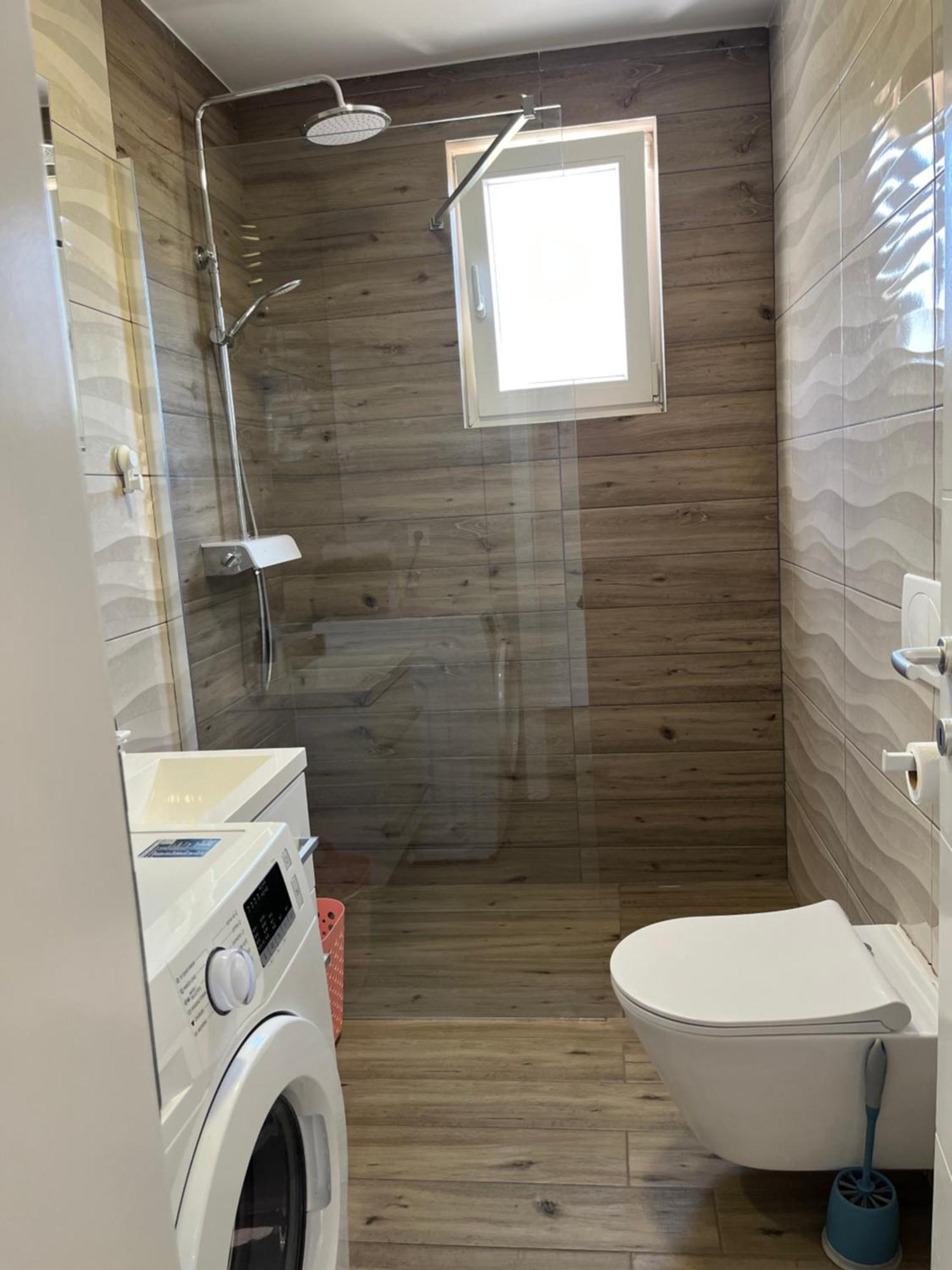 Apartmani Mlinar - One Bedroom Apartment With Seaview Grebaštica Екстериор снимка